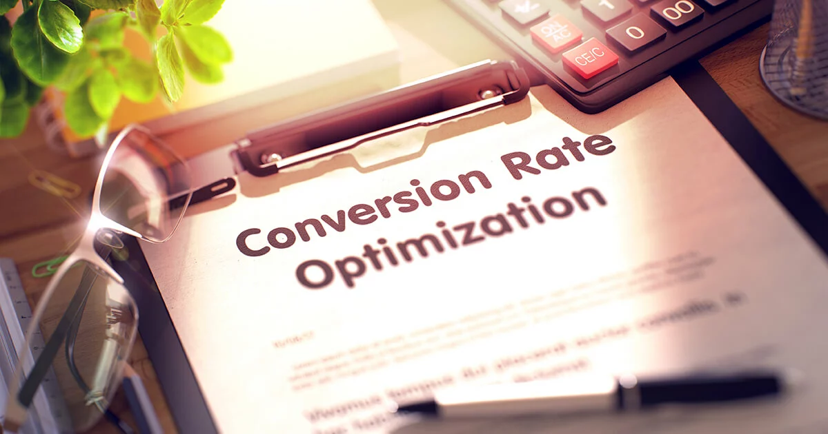 Imagen: ¿Qué es la optimización de la tasa de conversión (CRO)?