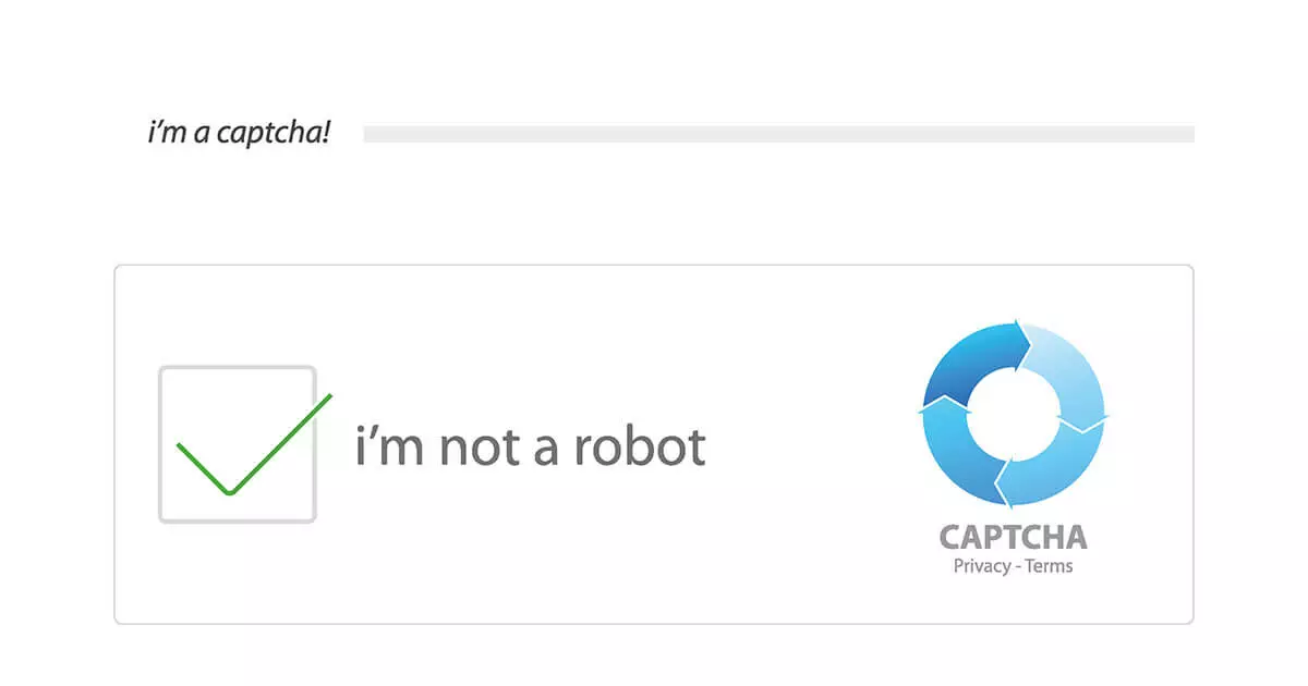 Imagen: Captcha: cómo diferenciar a los humanos de los robots